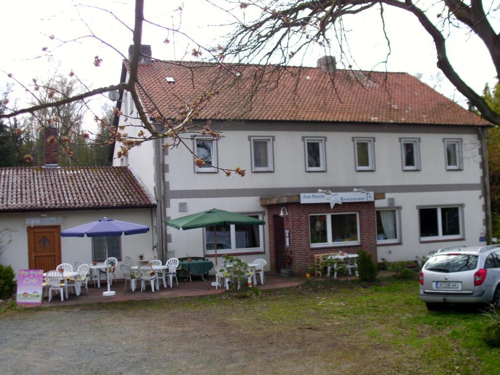Hotel Am Stern Steimbke ภายนอก รูปภาพ